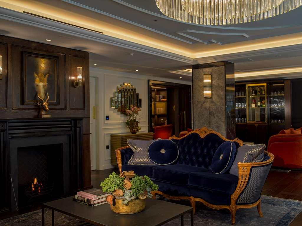 The Guardsman - Preferred Hotels And Resorts London Étterem fotó The hotel's lobby