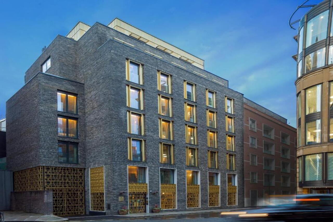 The Guardsman - Preferred Hotels And Resorts London Kültér fotó The new building of the University of Edinburgh Business School